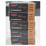 100 RDS PMC 223 REM AMMO 55 GRAIN FMJ