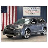 2014 Subaru OUTBACK