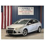2013 FORD FOCUS SE