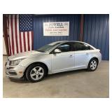 2016 Chevrolet CRUZE 1LT