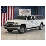2004 Chevrolet SILVERADO 2500HD