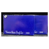 1968 & 1969 US MINT PROOF SET - 40% SILVER