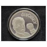 SILVER SHIELD 2024 ASSANGE 1OZ PROOF SILVER