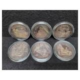 (6) SATURDAY EVENING POST/NORMAN ROCKWELL 100TH