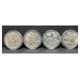 FOUR SEASONS BY THE HAMILTON MINT -