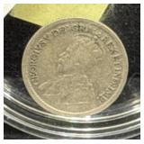 1915 CANADA 5 CENT COIN - **KEY DATE** -
