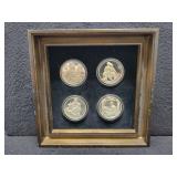 FOUR SEASONS BY THE HAMILTON MINT -