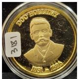 DOC HOLLIDAY COMMEMORATIVE MEDAL