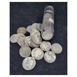 (40) ASSORTED BUFFALO NICKLES