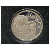 SILVER SHIELD 2017 JOHN LENNON 1OZ SILVER PROOF