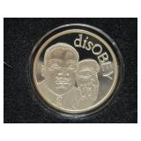 SILVER SHIELD 2017 MLK 1OZ SILVER PROOF