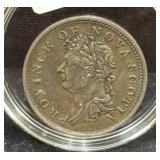 1823 NOVA SCOTIA HALF PENNY TOKEN