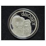 SILVER SHIELD 2017 SOLZHENITSYN 1OZ SILVER