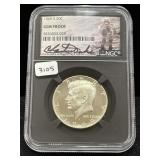 1969-S KENNEDY HALF DOLLAR - NGC: GEM PROOF
