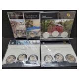 (5) 3 COIN NATIONAL MONUMENT/NATIONAL PARK QUARTER