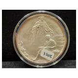 THE HAMILTON MINT "SPIRIT OF AMERICA" .999 FINE