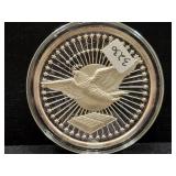 THE HAMILTON MINT "SPIRIT OF AMERICA" .999 FINE