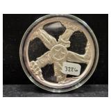 THE HAMILTON MINT "SPIRIT OF AMERICA" .999 FINE