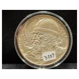 THE HAMILTON MINT "SPIRIT OF AMERICA" .999 FINE