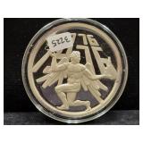 THE HAMILTON MINT "SPIRIT OF AMERICA" .999 FINE