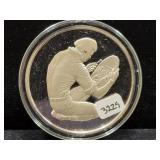 THE HAMILTON MINT "SPIRIT OF AMERICA" .999 FINE