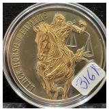 FOUR HORSEMEN OF THE APOCALYPSE "BLACK HORSE