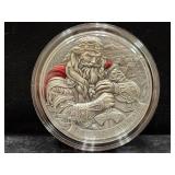 2024 "HARALD FAIRHAIR" 2 OZ SILVER ROUND -