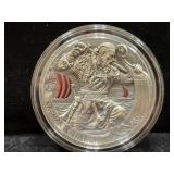 2024 "RAGNAR" 2 OZ SILVER ROUND -
