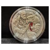 2024 "BJORN" 2 OZ SILVER ROUND -