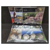 (5) 3 COIN NATIONAL MONUMENT/NATIONAL PARK QUARTER