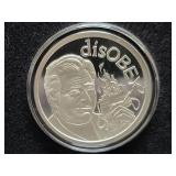 SILVER SHIELD 2021 BILL HICKS 1OZ SILVER PROOF