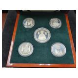 COLLECTION OF COMMEMORATIVE RUSSIAN MEDALS -
