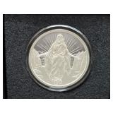 SILVER SHIELD 2024 ENLIGHTENED CHRIST 1 OZ SILVER