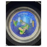 2019 PALAU "GREAT CONSPIRACIES - FLAT EARTH" 2 OZ