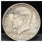 1964 KENNEDY HALF DOLLAR