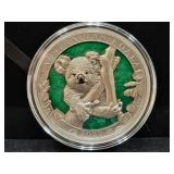2022 "AUSTRAILIAN KOALA" 3 OZ SILVER ROUND -