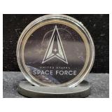 BICENTENNIAL EISENHOWER DOLLAR - PAINTED OVER W/