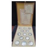 RUSSIAN "ORTHODOX HOLIDAYS" (13) STERLING