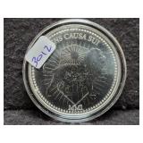 JOHN WICK 1 OZ SILVER ROUND