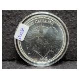 JOHN WICK 1 OZ SILVER ROUND