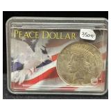 1922 PEACE SILVER DOLLAR - H.E. HARRIS & CO.