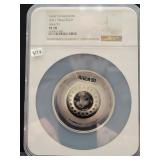 2021 PALAU SILVER "GREAT CONSPIRACIES -AREA 51"