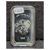 JOHN WICK 1OZ SILVER INGOT