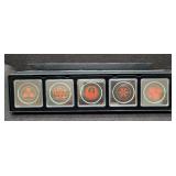 JOHN WICK (5) 1OZ SILVER ROUNDS - BU QUALITY