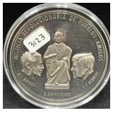 1963 MEXICO COMMEMORATIVE MEDAL CELEBRATING THE