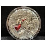 2024 "LEIF ERIKSSON" 2 OZ SILVER ROUND -