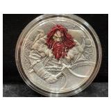 2024 "ERIK THE RED" 2 OZ SILVER ROUND -