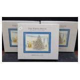 (5) WHITE HOUSE CHRISTMAS ORNAMENTS