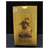 DECK OF GOLD FOIL TAROT CARDS