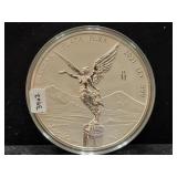 2021 MEXICO 5 OZ REV PF SILVER LIBERTAD